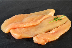 Pit de pollastre de pagès filetejat – Safata 500 Gr aprox.
