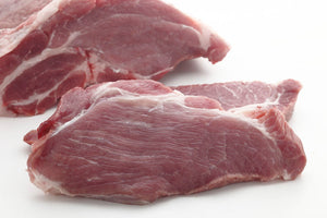 Cap de llom de porc tallat – Safata 500 Gr aprox.