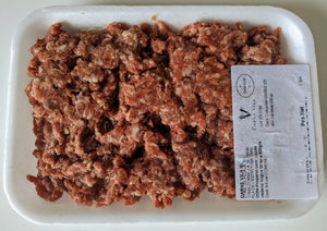 Preparat de Carn Picada de Vedella Angus Girona – Safata 500 Gr aprox.
